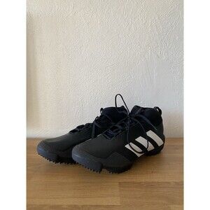 Adidas The Gravel Cycling Mid Shoes Mens Size 7 Core Black/White GW5330 NEW